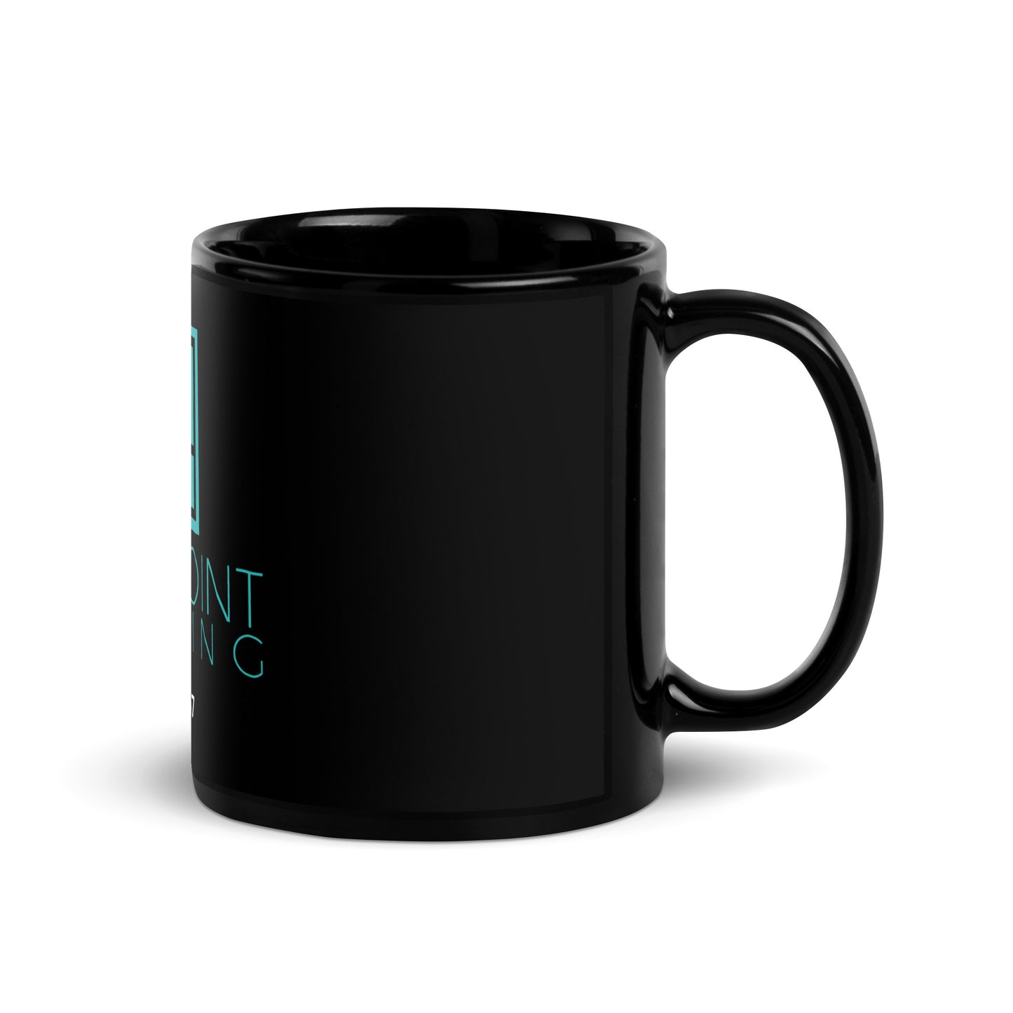 BP Black Coffee Mug